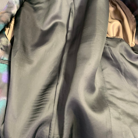 PAUL SMITH Size 38 Grey Wool Mohair Single Breasted Sport Coat