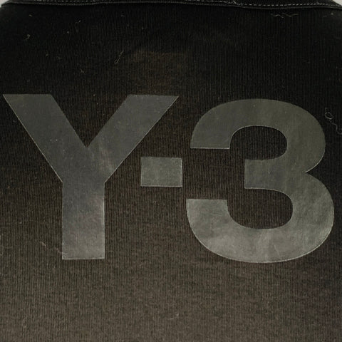 Y-3 Size M Black Organic Cotton Sleeveless Tank Top