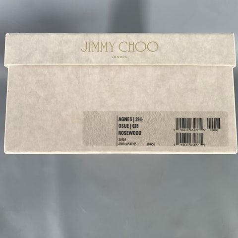 JIMMY CHOO Size 9 Pink Suede J000141547395 Suede Pumps