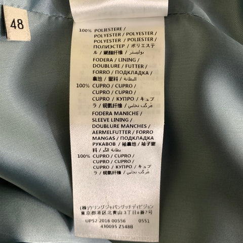 GUCCI Size 38 Green Wool Cashmere Notch Lapel Sport Coat