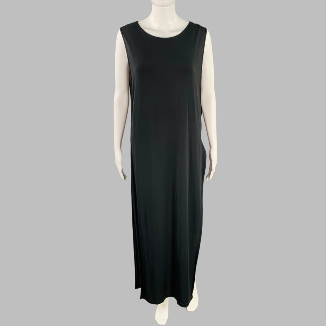 HELMUT LANG Size S Black High Slit Shift Dress – Sui Generis Designer  Consignment