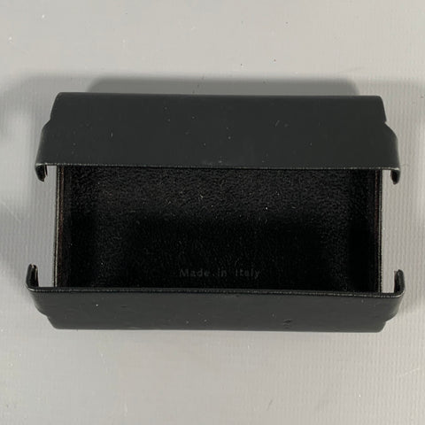 GIORGIO FEDOM Black Leather Card Case Leather Goods