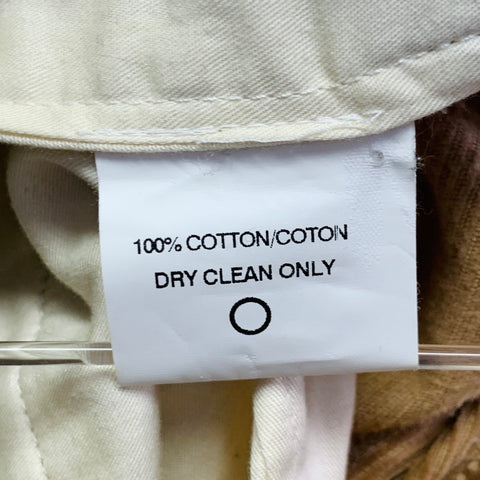 BAND OF OUTSIDERS Size S Tan Corduroy Cotton Notch Lapel Suit
