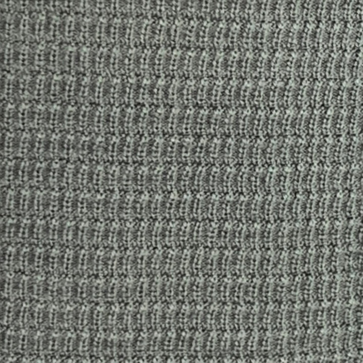 S.N.S HERNING Size M Green Waffle Knit Virgin Wool Buttoned Jacket