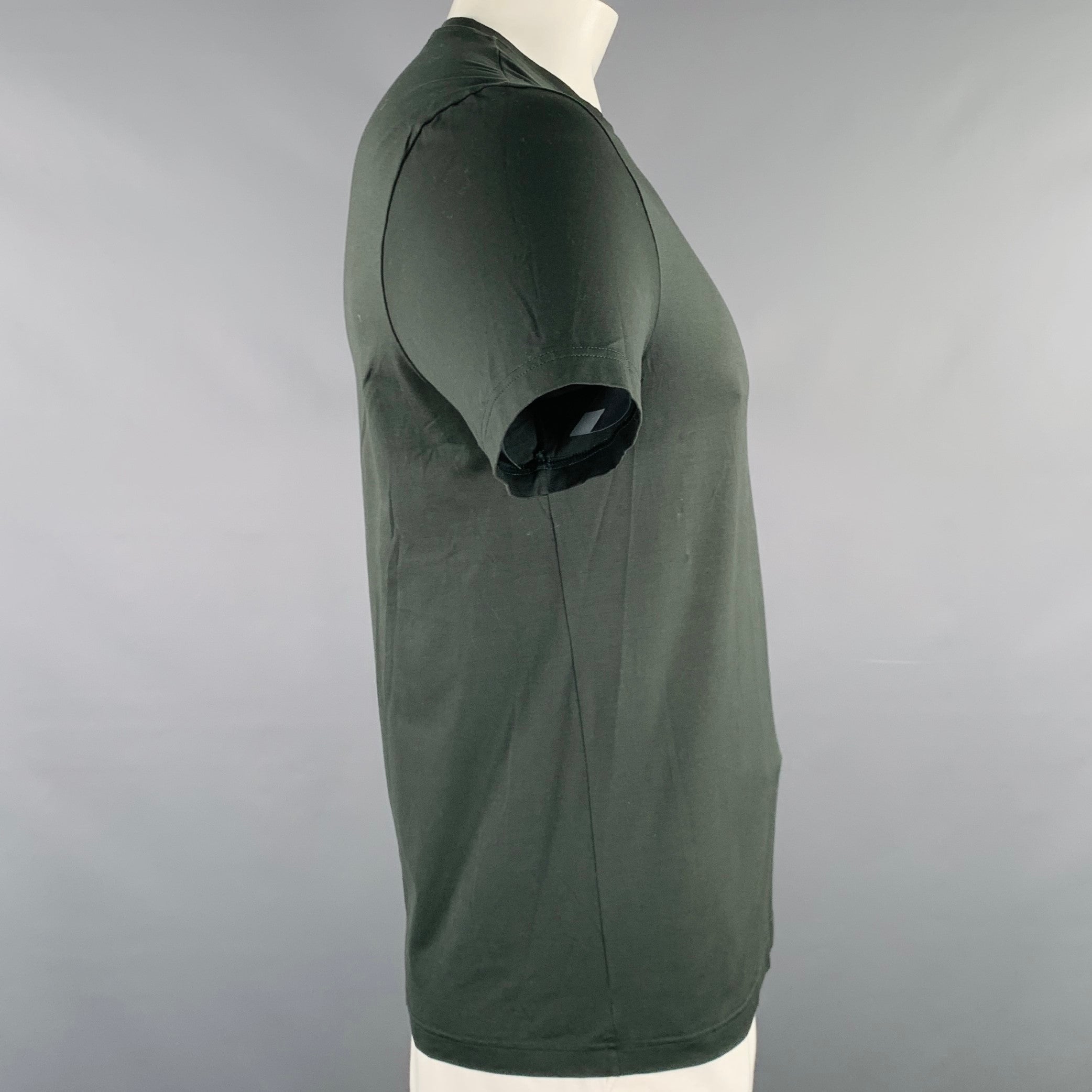 Tシャツ・カットソー Prada Sage Green Jersey T-Shirt 23893327_53992925_600.jpg