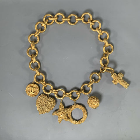 CHANEL Gold Belt
