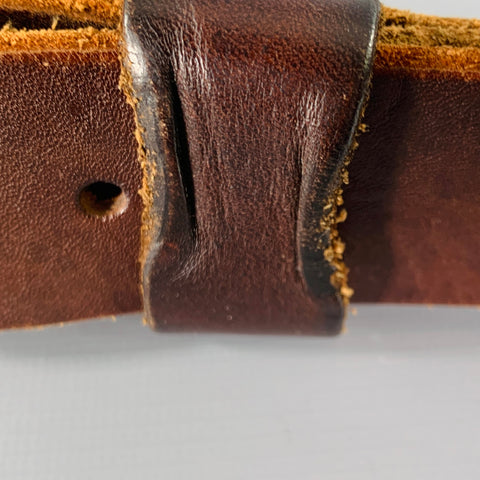 VINTAGE Size 38 Brown Belt