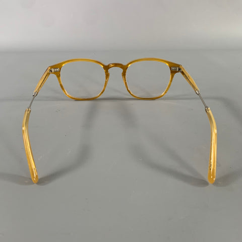 MOSCOT Tan Acetate Sunglasses & Eyewear