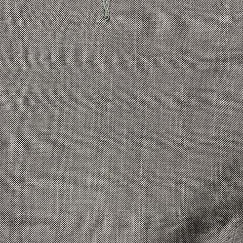VINCE Pantalones cortos con bragueta y cremallera de algodón color pizarra Talla 28