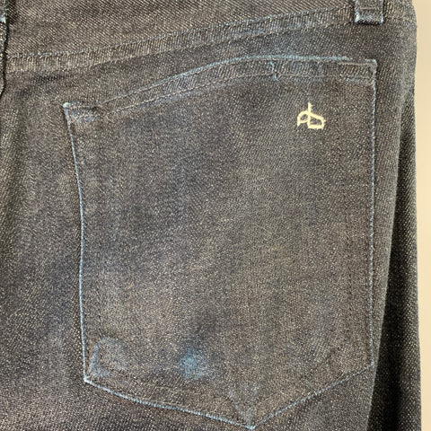 RAG & BONE Size 30 Indigo Cotton Straight Selvedge Jeans