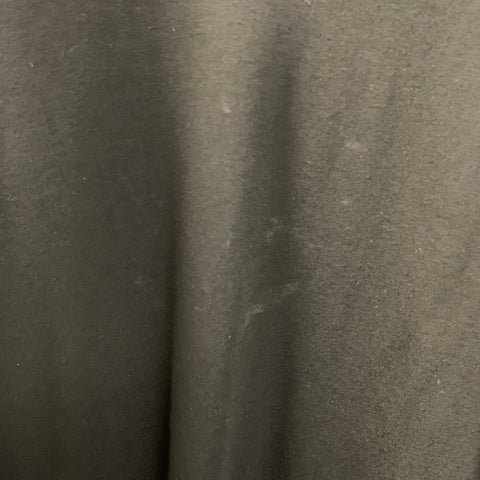 YOHJI YAMAMOTO Size M Black Brown Graphic Cotton T Shirt