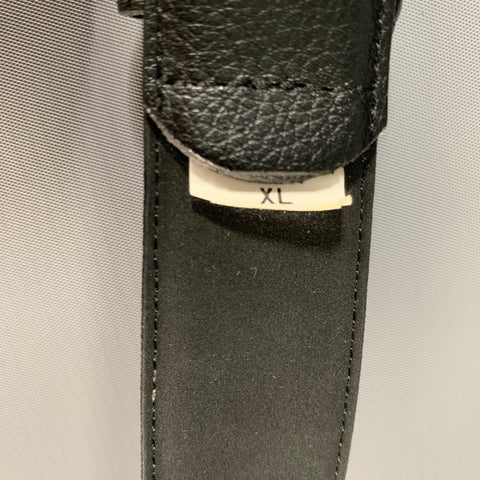 NO BRAND Black Faux Leather