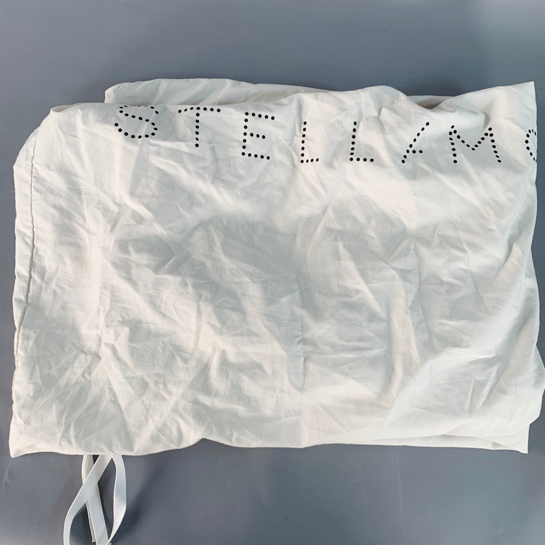 STELLA McCARTNEY Brown Tobacco Nylon Duffle Bag