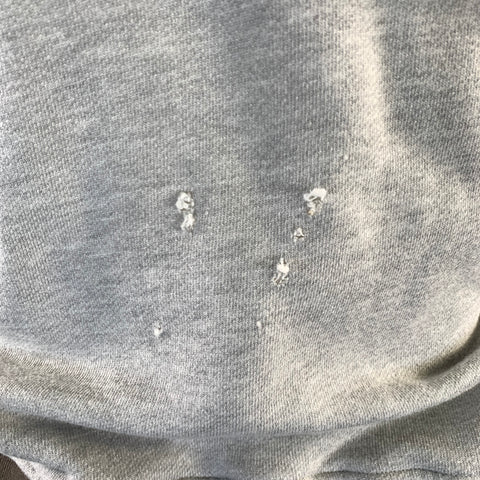 ENFANTS RICHES DEPRIMES ERD S Grey Cotton Half Zip Sweatshirt