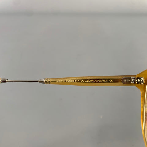 MOSCOT Tan Acetate Sunglasses & Eyewear