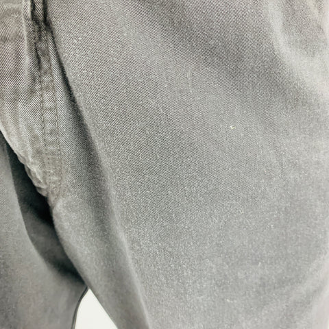 ERMENEGILDO ZEGNA Size 38 Black Cotton 5 pocket Casual Pants