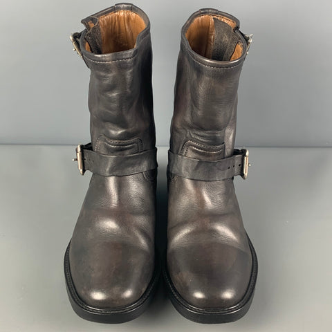 JUNYA WATANABE Size 7 Brown Leather Desert Boots