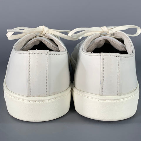 RANCOURT & CO. Size 7  Court Classic 2.0 White Leather Low Top Sneakers