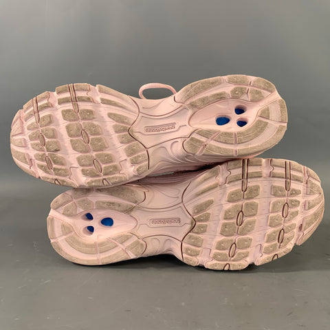 NEW BALANCE Size 10 Pink Mesh Athletic Sneakers