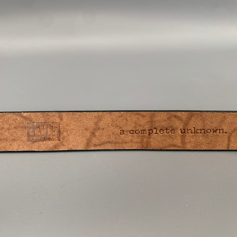 LEVI'S Size L Brown Leather Belt