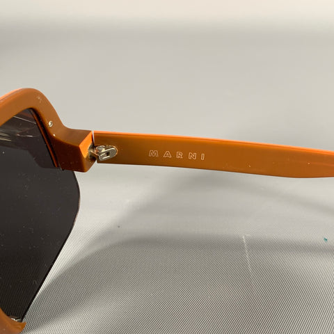 MARNI Navy Orange MA251 Sunglasses