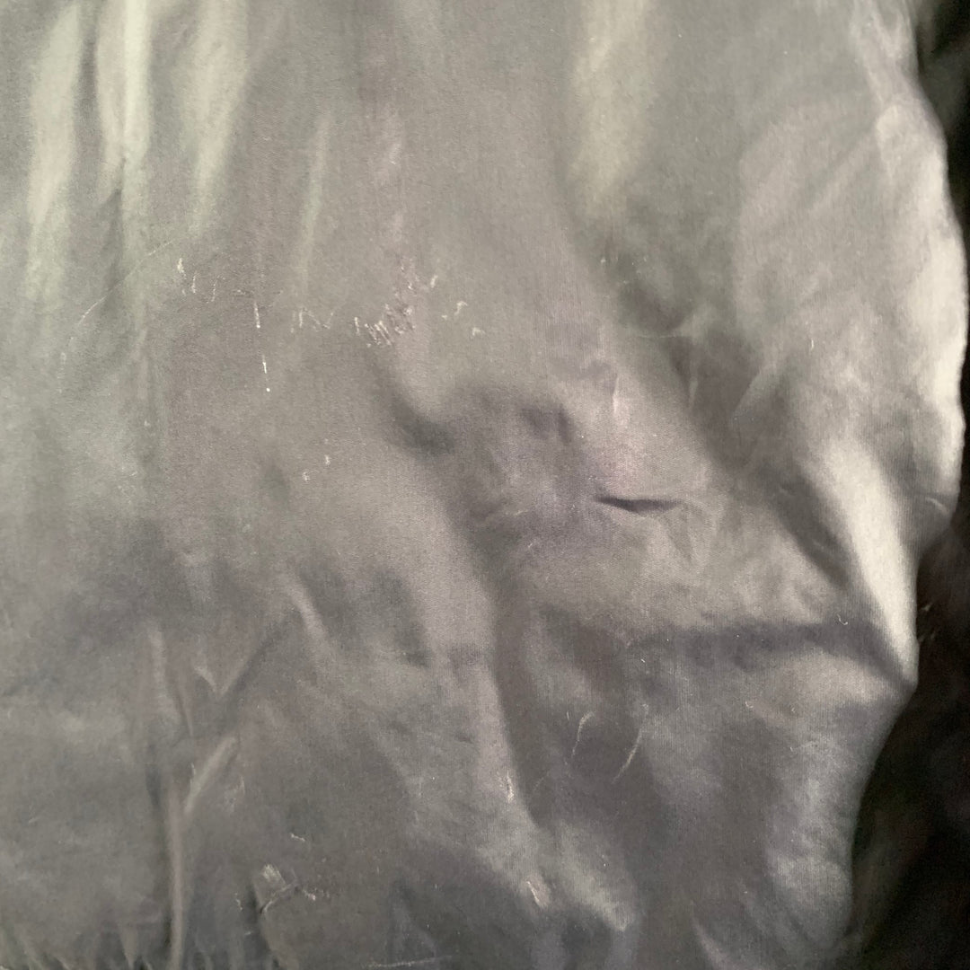 NORSE PROJECTS Size XL Black Solid Polyamide Shirt Jacket Jacket