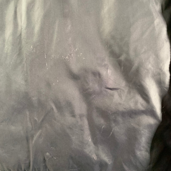 NORSE PROJECTS Size XL Black Solid Polyamide Shirt Jacket Jacket