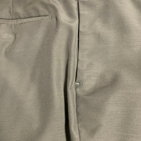 PS by PAUL SMITH Size 40 Black Wool Blend Notch Lapel Suit