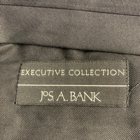 JoS. A. BANK Size 42 Black Wool Peak Lapel Tuxedo