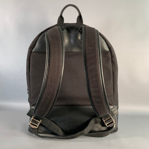 WANT LES ESSENTIELS DE LA VIE Black Nylon Backpack