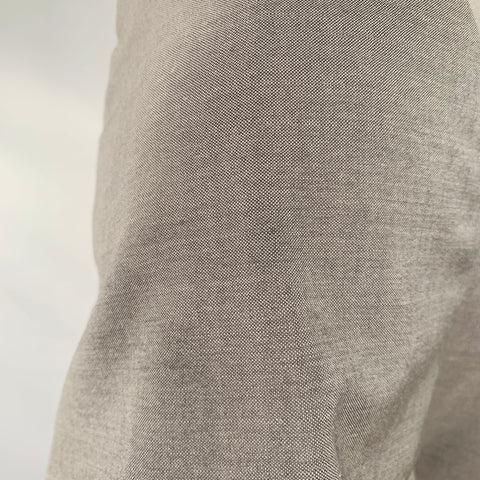 PAUL SMITH Size 38 Grey Wool Mohair Single Breasted Sport Coat