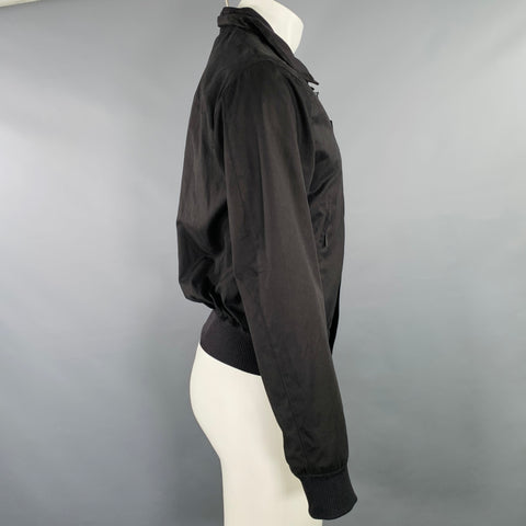 Y-3 Size XS Black Polyester Blend Zip Up Jacket