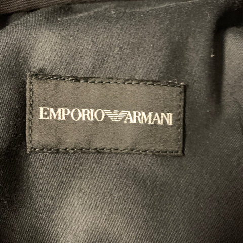 EMPORIO ARMANI Size 30 Navy Virgin Wool 5 pocket Casual Pants