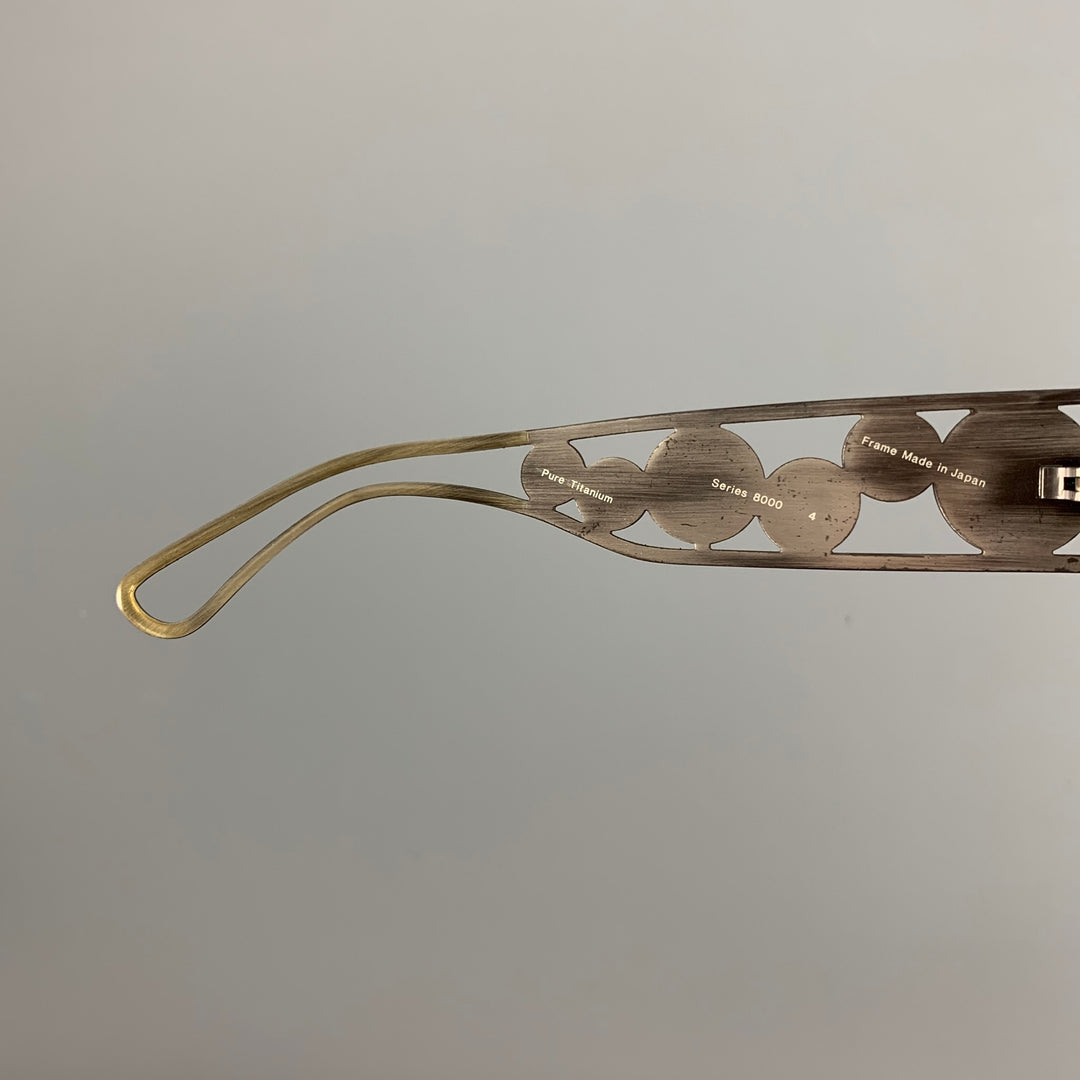CHRISTIAN ROTH Black Silver Acetate Titanium Sunglasses CHRISTIAN ROTH Black Silver Acetate Titanium Sunglasses  main image 3