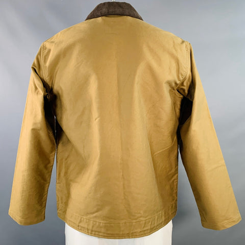 BUZZ RICKSON & CO. INC. Size 42 Green Khaki Cotton Military Coat