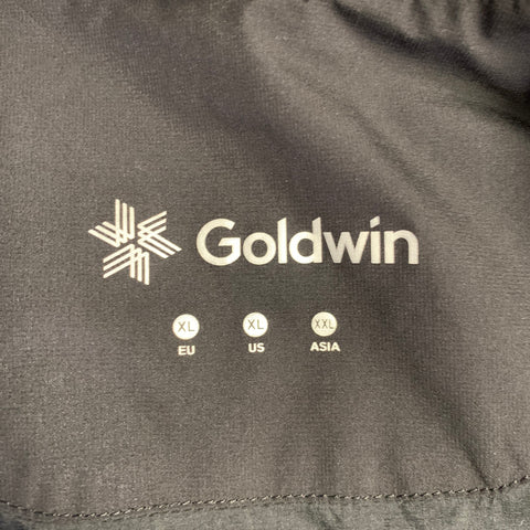 GOLDWIN Size XL Black Nylon Winter Vest