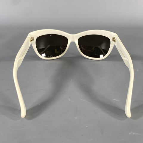 MARC JACOBS White MJ044/S Acetate Sunglasses