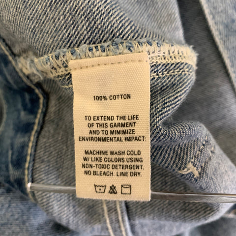 ALEX MILL Size 31 Light Wash Cotton Carpenter Jeans