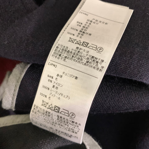 Z ZEGNA Size 34 Navy Wool Blend Blazer Jacket