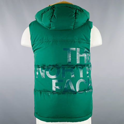 JUNYA WATANABE x THE NORTH FACE Size XS Green Quilted Cotton Nylon Vest