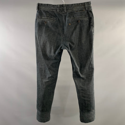 45rpm Size 34 Grey Straight leg Jeans