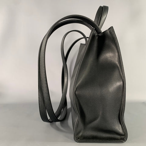 TELFAR Black Logo Polyester Cross Body Bags