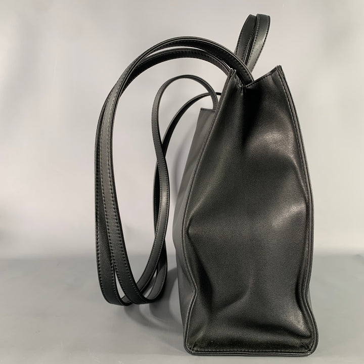 TELFAR Black Logo Polyester Cross Body Bags