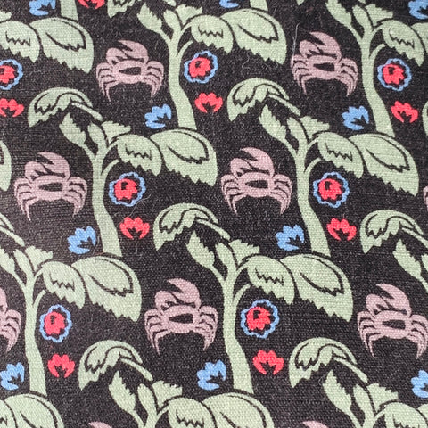 PS by PAUL SMITH Size L Black Green Trees Cotton One pocket Long Sleeve Shirt