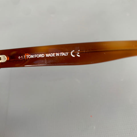TOM FORD Brown Tortoise Sunglasses