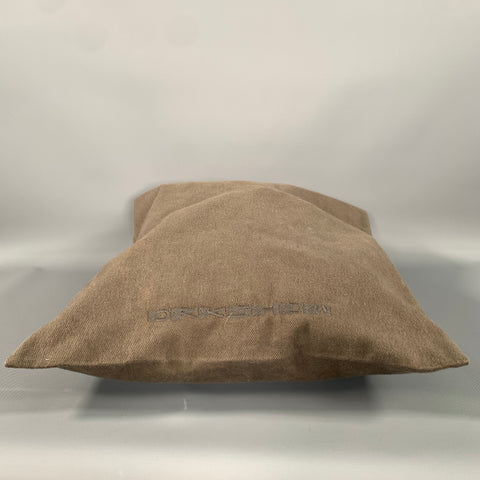 DRKSHDW Khaki Olive Cotton Canvas Tote Bag
