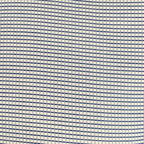 DAVID DONAHUE Size M Blue White Checkered Cotton Trim Fit Long Sleeve Shirt