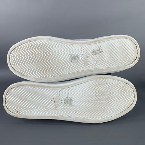 ROTHY'S Size 12 White Mesh Nylon Sneakers