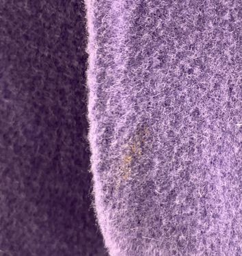 CARLISLE Size 4 Purple Lavender Wool Blend Jacket Indoor Blazer