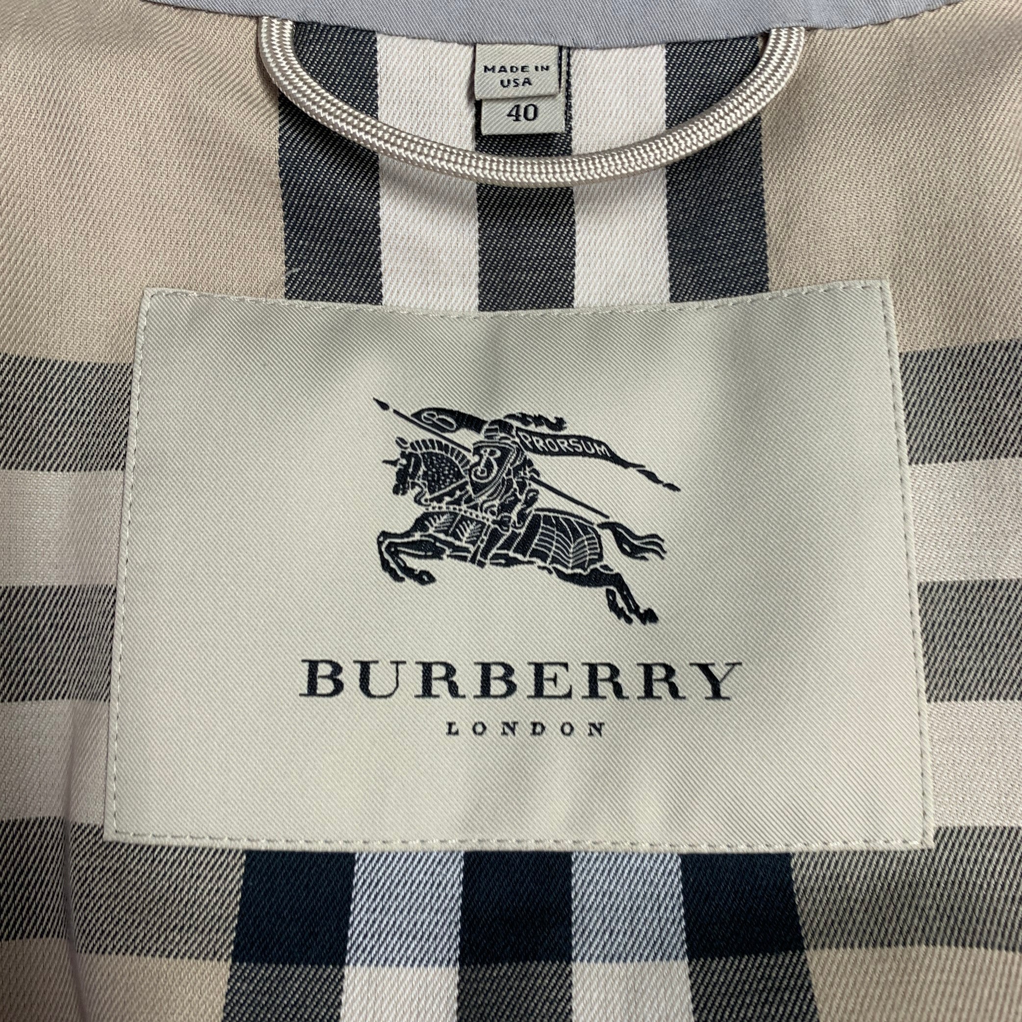 Burberry usa mens 40 hotsell